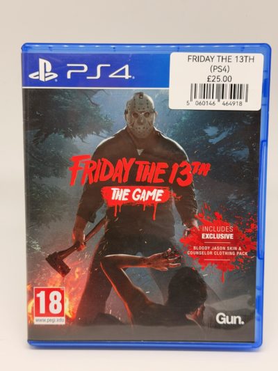 Friday The 13th The Game PS4 Horror Survival Complete PlayStation 4
