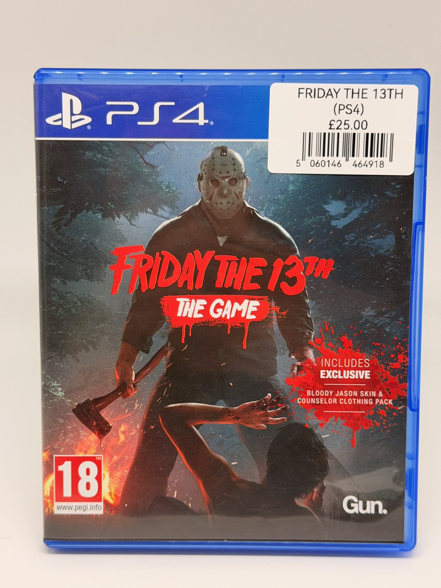 Friday The 13th The Game PS4 Horror Survival Complete PlayStation 4