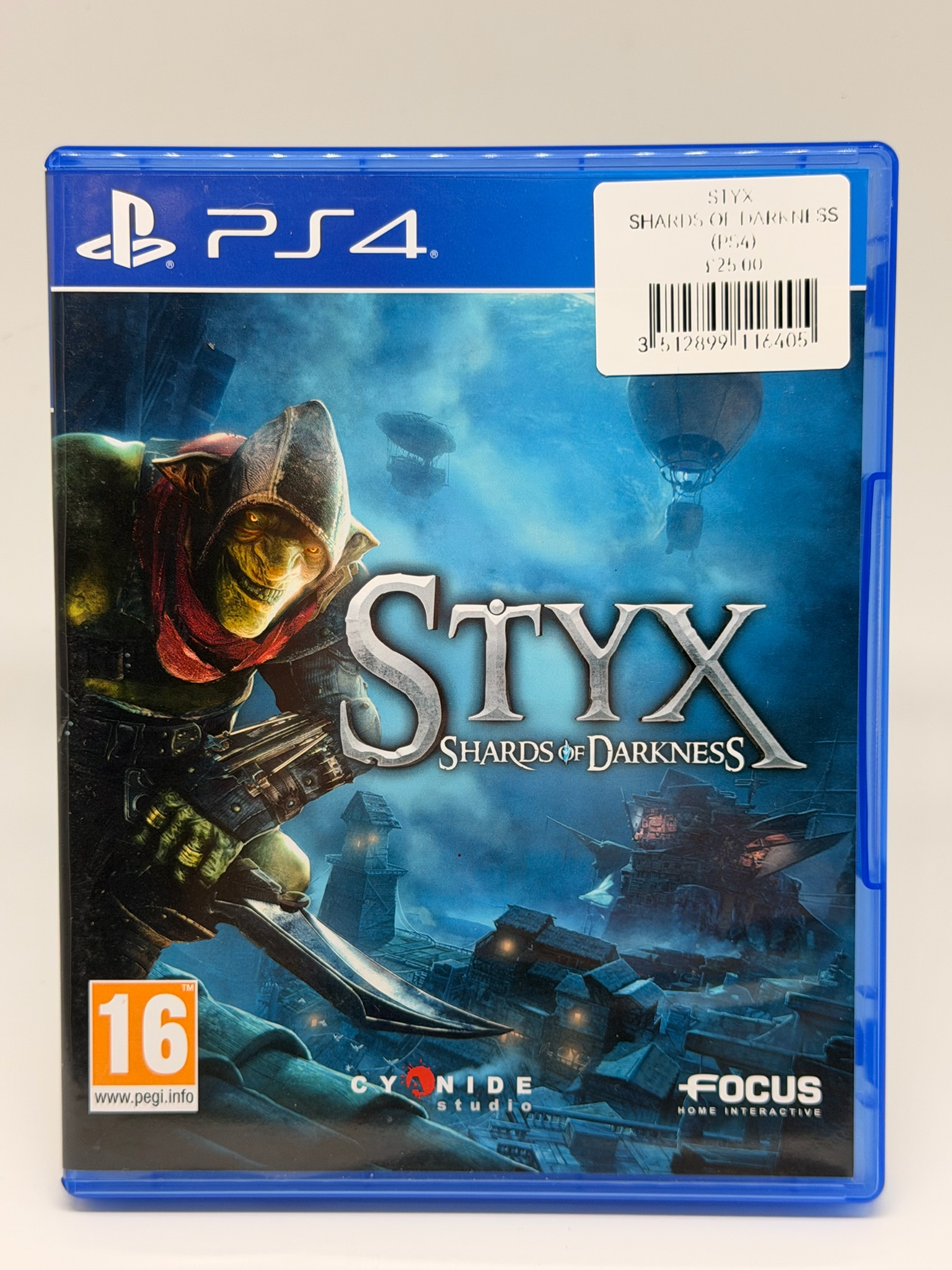 Styx Shards of Darkness PS4 Stealth Action Adventure PlayStation 4