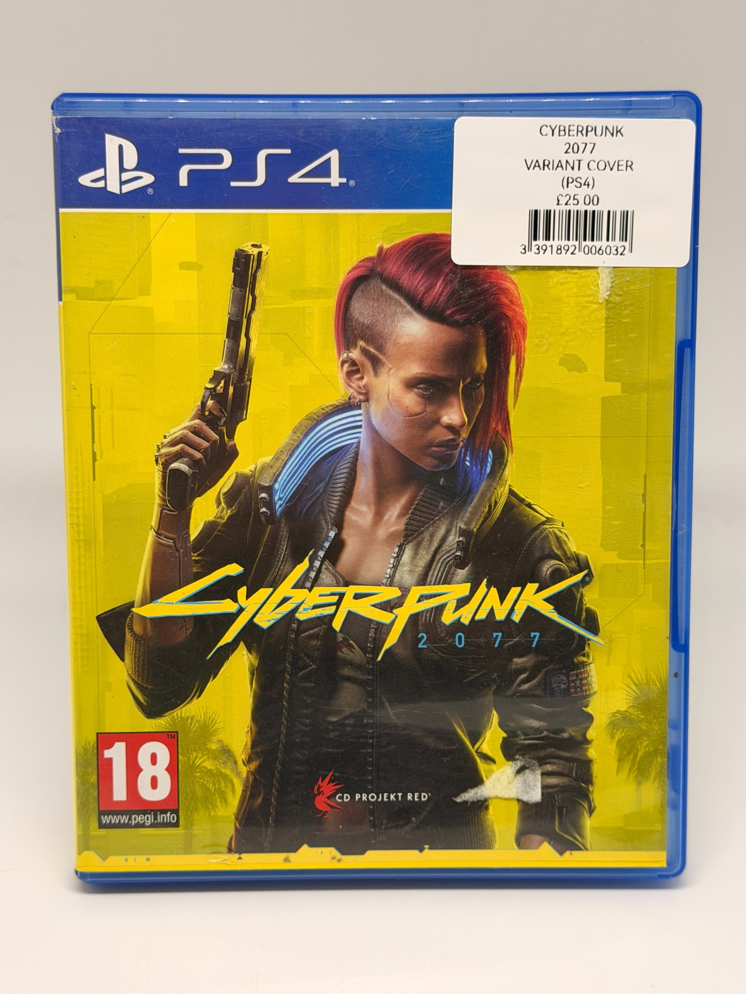 Cyberpunk 2077 PS4 Variant Cover Edition PlayStation 4 CD Projekt Red