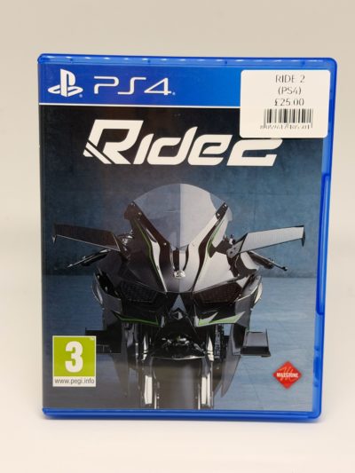 Ride 2 PS4 PlayStation 4 Motorcycle Racing Game