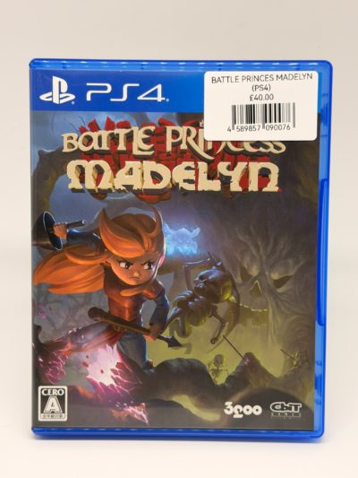 Battle Princess Madelyn PS4 PlayStation 4 CERO Import Rare Platform Game