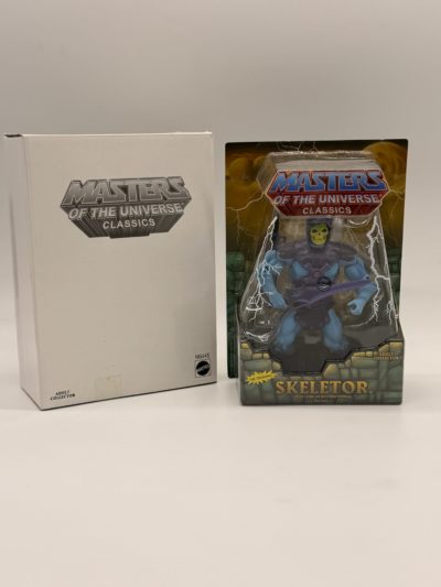 Masters of the Universe Classics Skeletor Figure Adult Collector Edition with Mailer Box