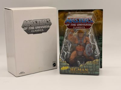Masters of the Universe Classics He-Man Figure Adult Collector Edition with Mailer Box