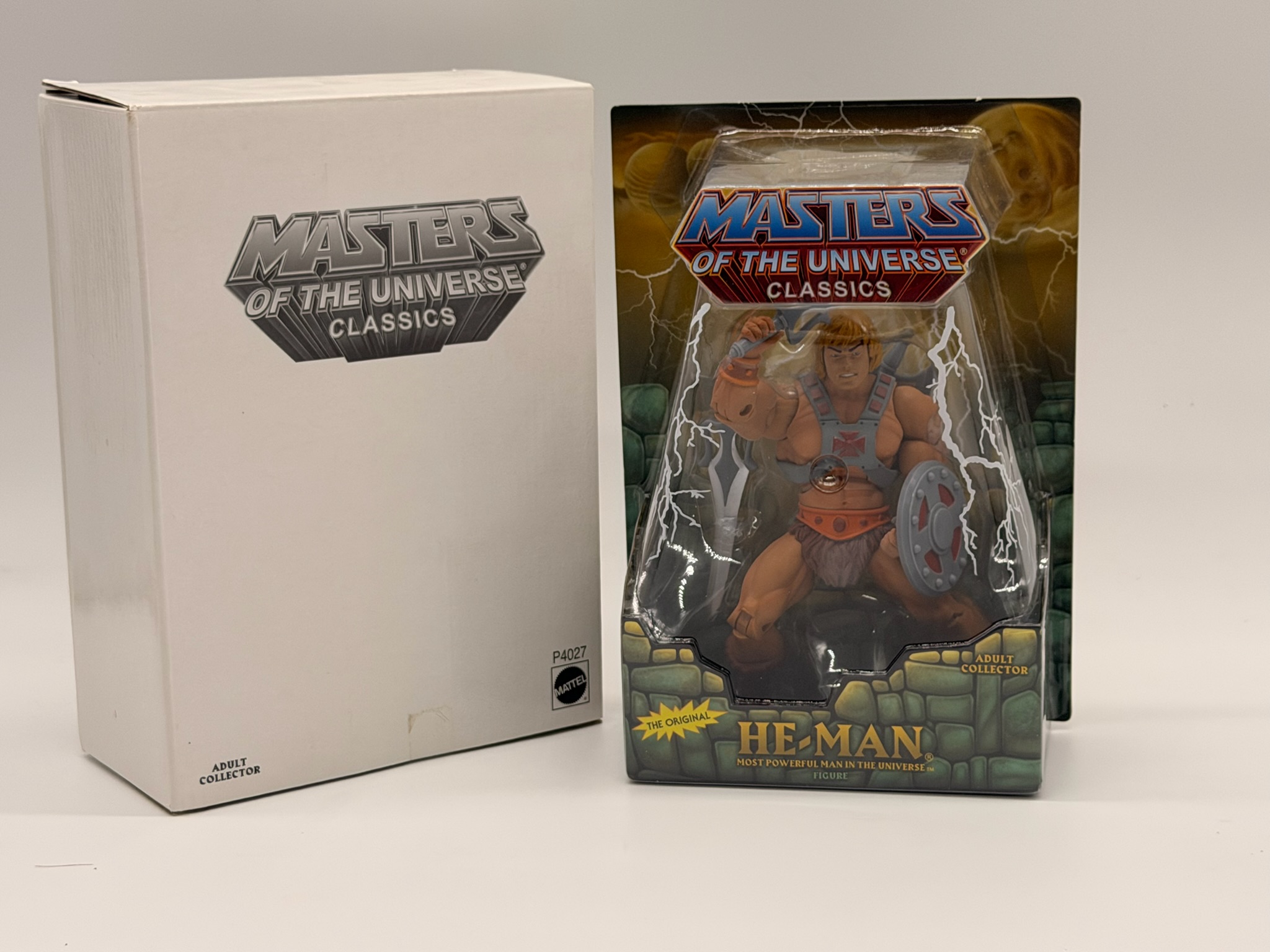 Masters of the Universe Classics He-Man Figure Adult Collector Edition with Mailer Box