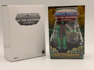 Masters of the Universe Classics The Goddess Figure Adult Collector Edition with Mailer Box