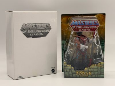 Masters of the Universe Classics Zodak Figure Adult Collector Edition with Mailer Box