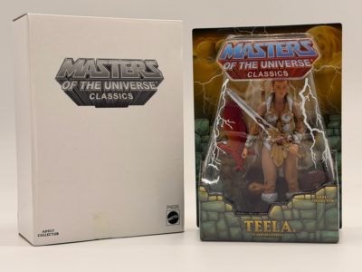 Masters of the Universe Classics Teela Warrior Goddess Figure Adult Collector Edition with Mailer Box