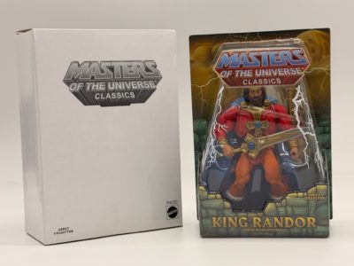 Masters of the Universe Classics King Randor Figure Adult Collector Edition with Mailer Box