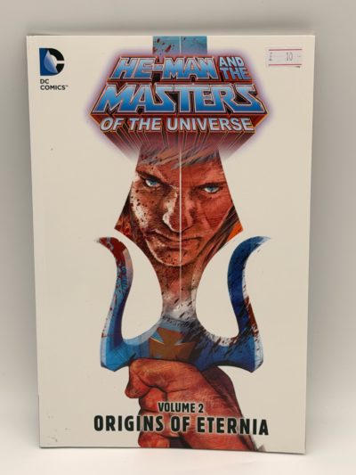 He-Man and the Masters of the Universe Vol 2 Origins of Eternia TPB DC Comics