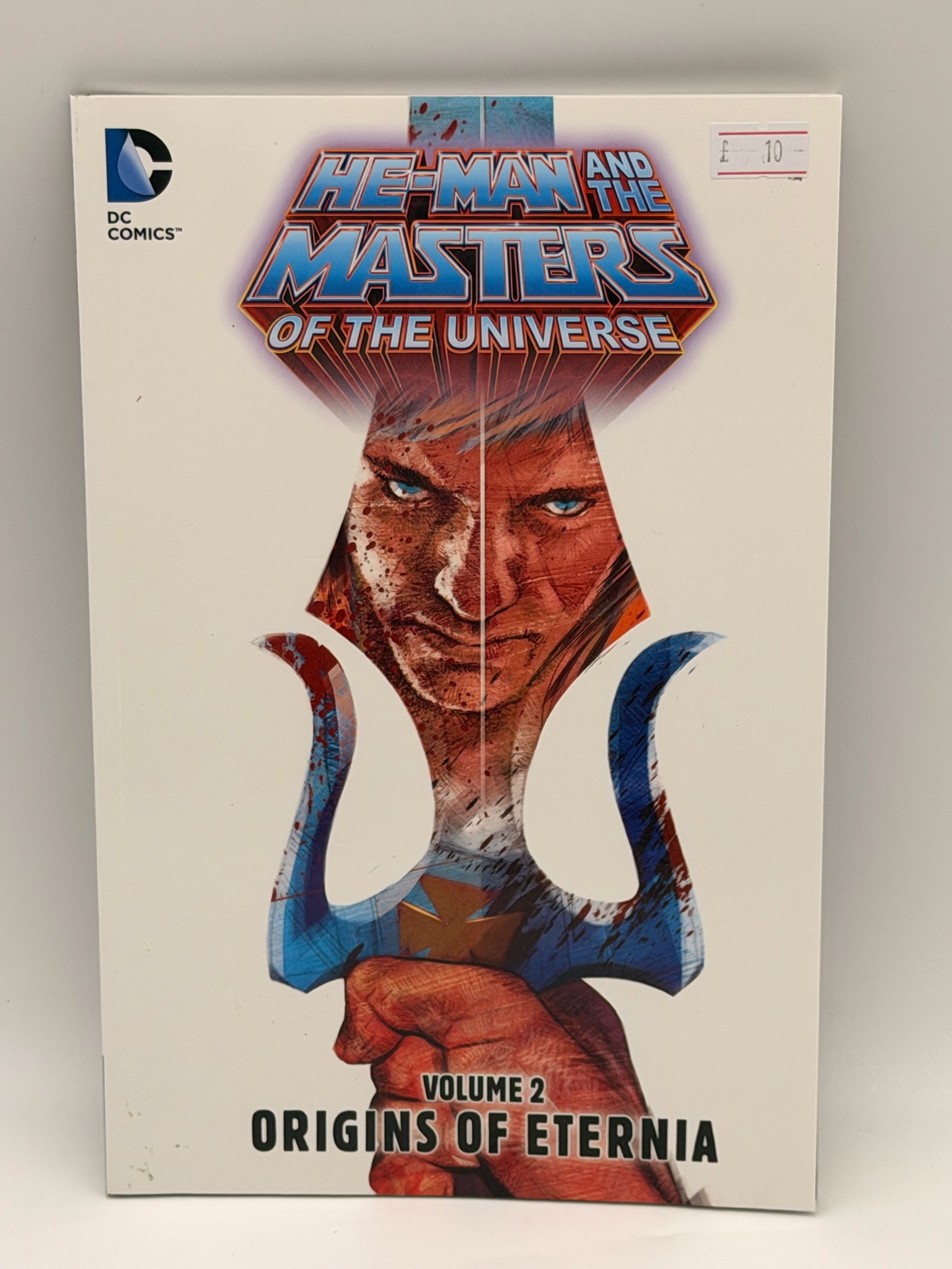 He-Man and the Masters of the Universe Vol 2 Origins of Eternia TPB DC Comics