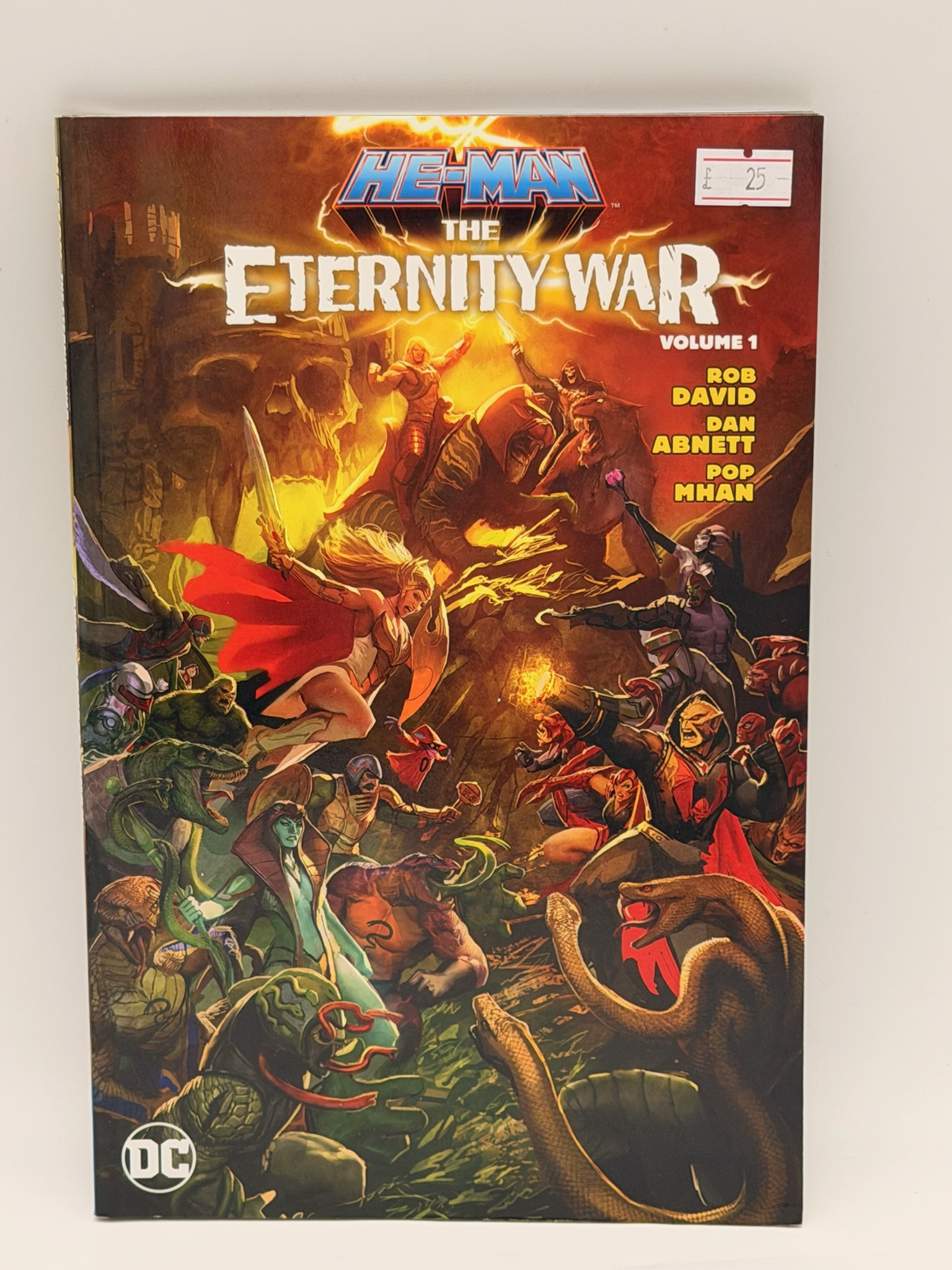 He-Man The Eternity War Vol 1 DC Comics TPB Rob David Dan Abnett