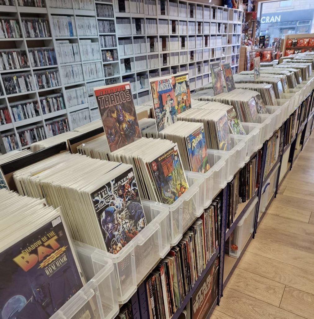 Comic books and graphic novels at TT Retro