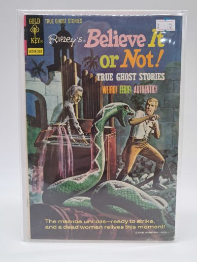 Ripley's Believe It or Not! True Ghost Stories #310 Gold Key Comics Horror Comic Book
