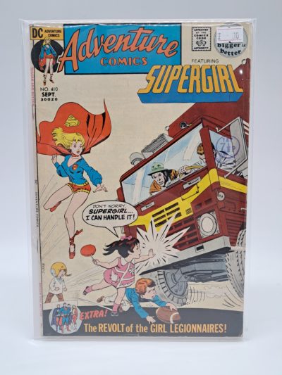DC Comics – Adventure Comics #410 – September 1971 – Featuring Supergirl – Bronze Age Comic