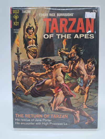 Gold Key Comics – Tarzan of the Apes – February 1970 – Issue #602 – 12¢ Silver Age Comic