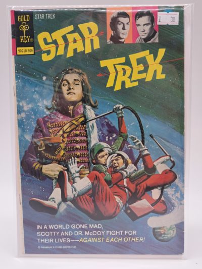 Gold Key Star Trek Vol. 2 #39 Comic Book 1980 Vintage UK Edition