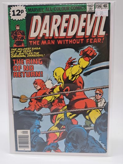 Marvel All-Colour Comics Daredevil #156 UK Price Variant 12p Issue November 1978 Vintage Comic