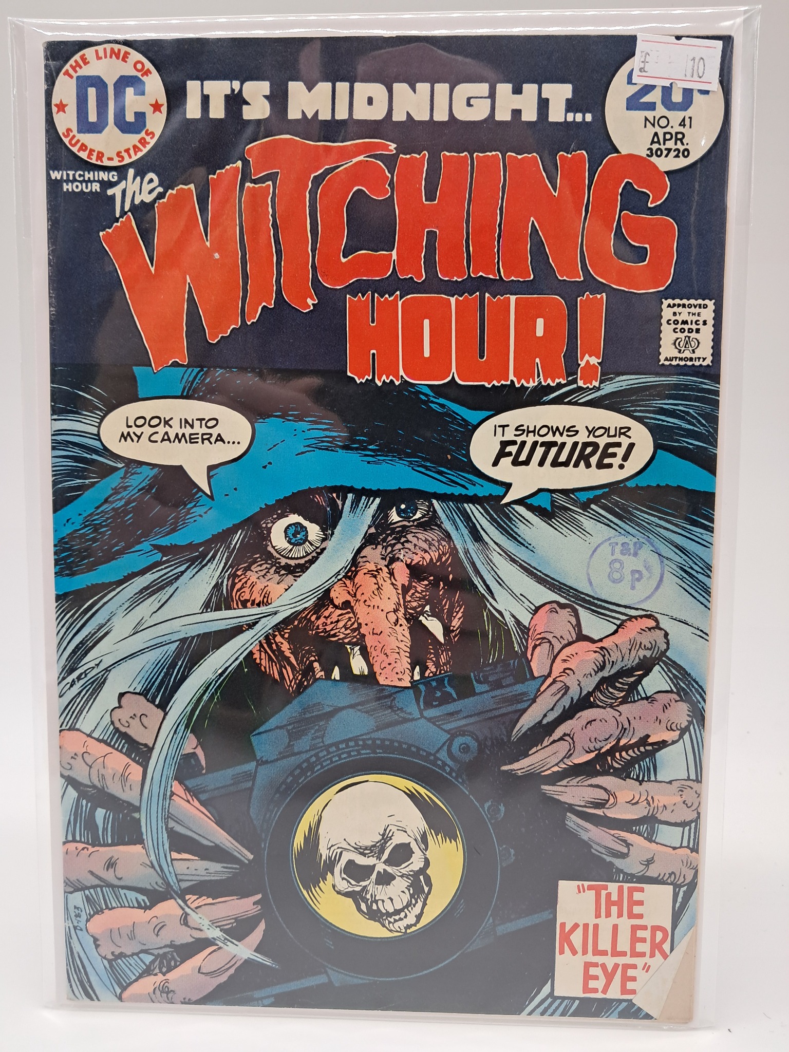 DC The Witching Hour #41 (April 1974) Bronze Age Horror Comic