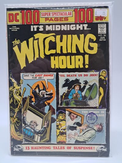 DC The Witching Hour #38 (January 1974) 100 Page Super Spectacular Bronze Age Horror Comic