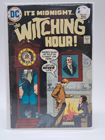 The Witching Hour #40 (DC Comics, March 1974) Bronze Age Horror Comic Book