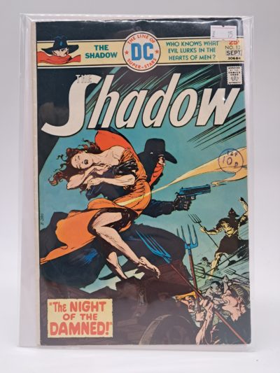 The Shadow #12 (DC Comics, September 1975) Bronze Age Comic Book