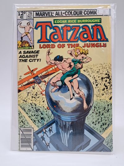 Tarzan Lord of the Jungle #28 (Marvel UK All-Colour Comics, Sept 1979) Bronze Age Comic