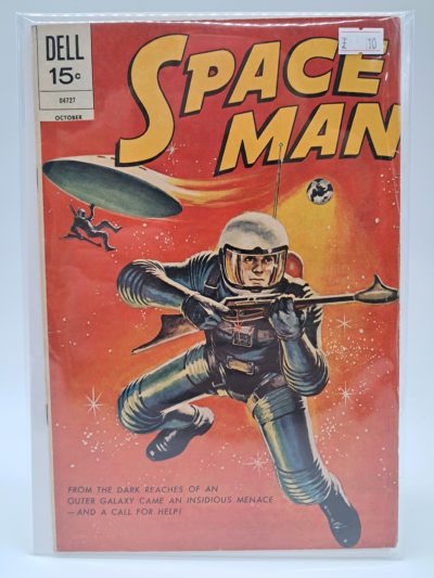Space Man (October 1970) US Edition Comic – Dell Comics Classic Science Fiction Adventure