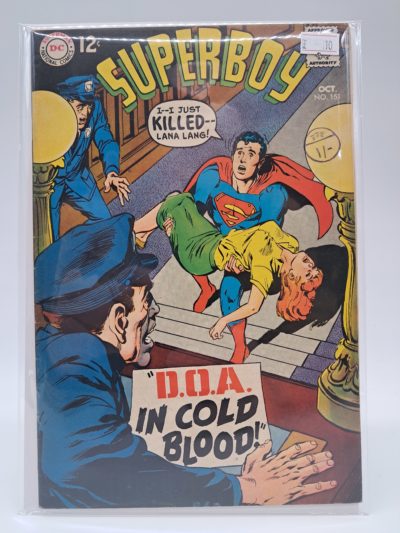 DC Superboy #151 (October 1968) Silver Age Comic Book