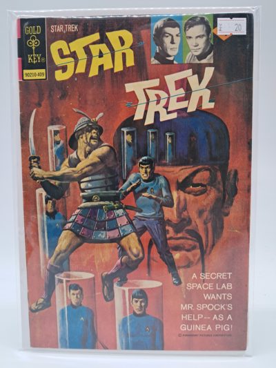 Gold Key Star Trek No. 409 Vintage Comic (1977) UK Price Variant