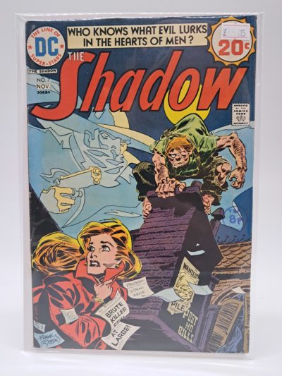 DC Comics The Shadow #7 (November 1974) Bronze Age Comic