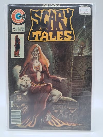 Scary Tales #3 (December 1975) Charlton Comics Horror Comic – Bronze Age