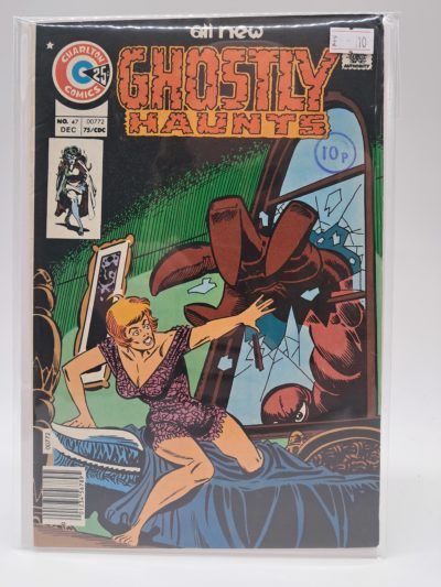 Ghostly Haunts #47 (December 1975) Charlton Comics Horror Comic – Bronze Age