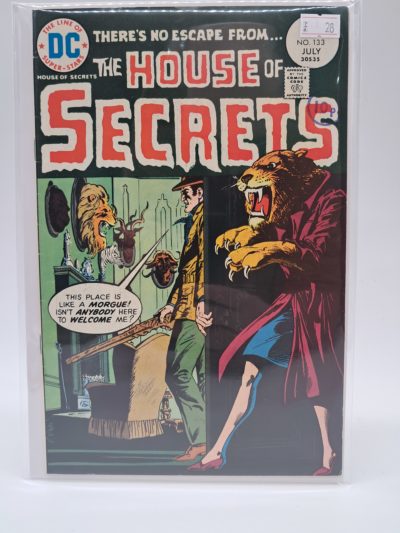 House of Secrets #133 (July 1974) DC Comics Horror Comic – Bronze Age