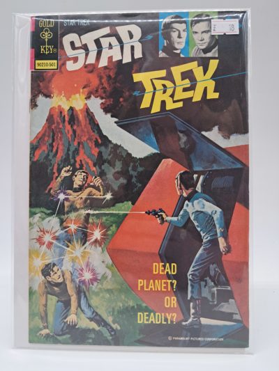 Gold Key Star Trek No. 501 Vintage Comic (1979) UK Price Variant
