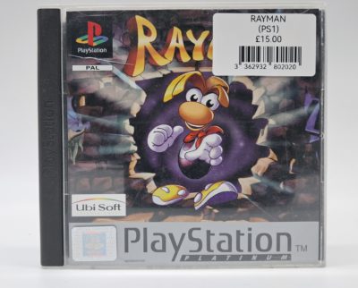 Rayman Platinum (PAL) Sony PlayStation PS1 Platform Game