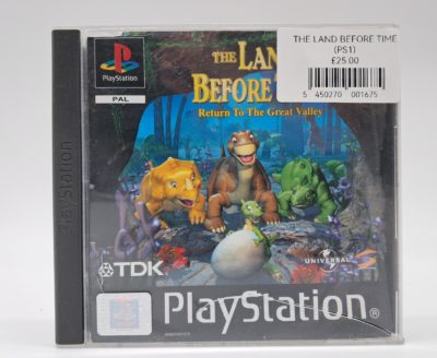 The Land Before Time: Return to the Great Valley (PS1) PAL Complete