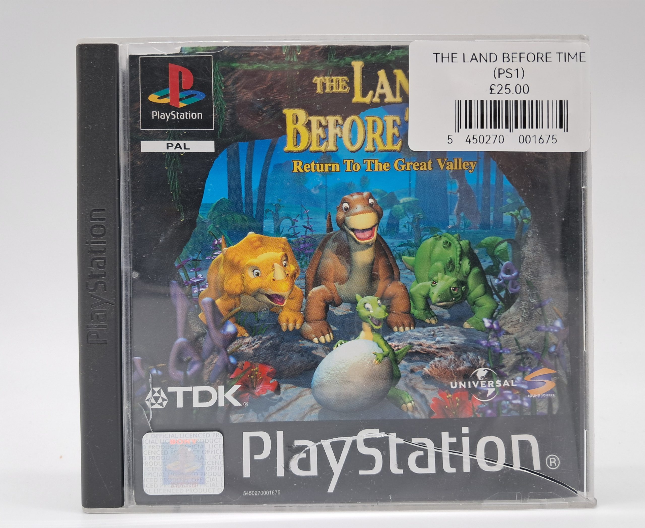 The Land Before Time: Return to the Great Valley (PS1) PAL Complete