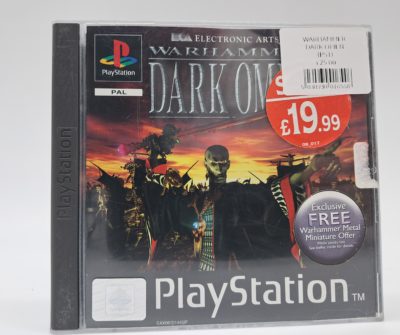 Warhammer: Dark Omen (PS1) PAL Complete
