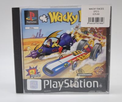 Wacky Races (PS1) PAL - Complete