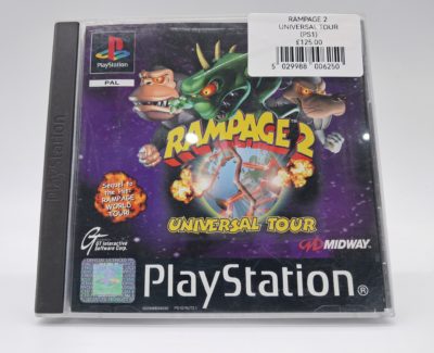 Rampage 2: Universal Tour (PS1) PAL - Complete