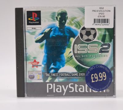 ISS Pro Evolution 2 (PS1) PAL - Complete