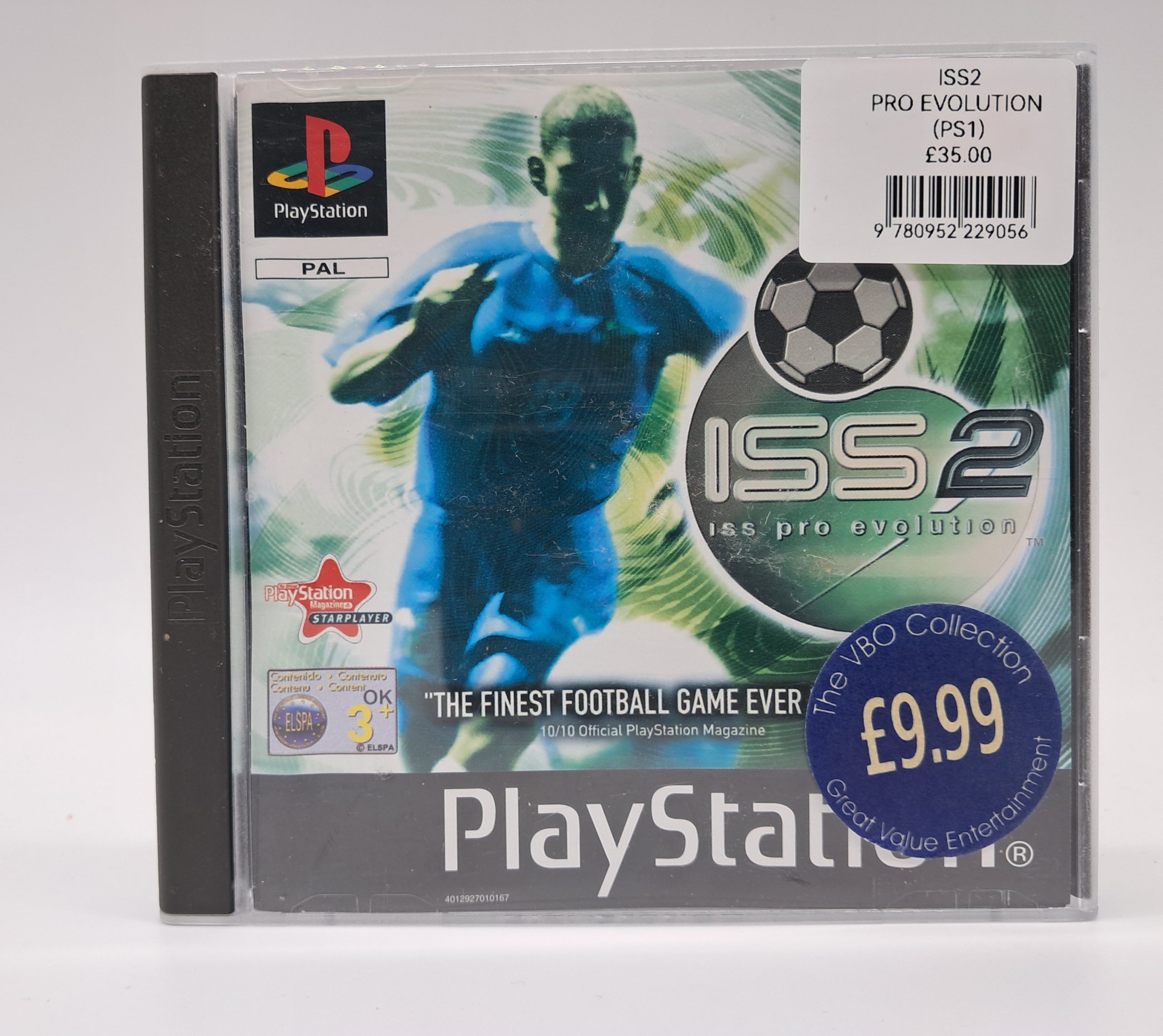 ISS Pro Evolution 2 (PS1) PAL - Complete