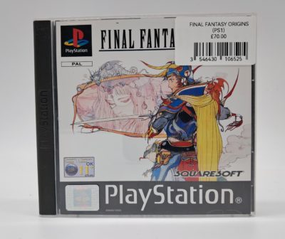 Final Fantasy Origins (PS1) PAL Complete