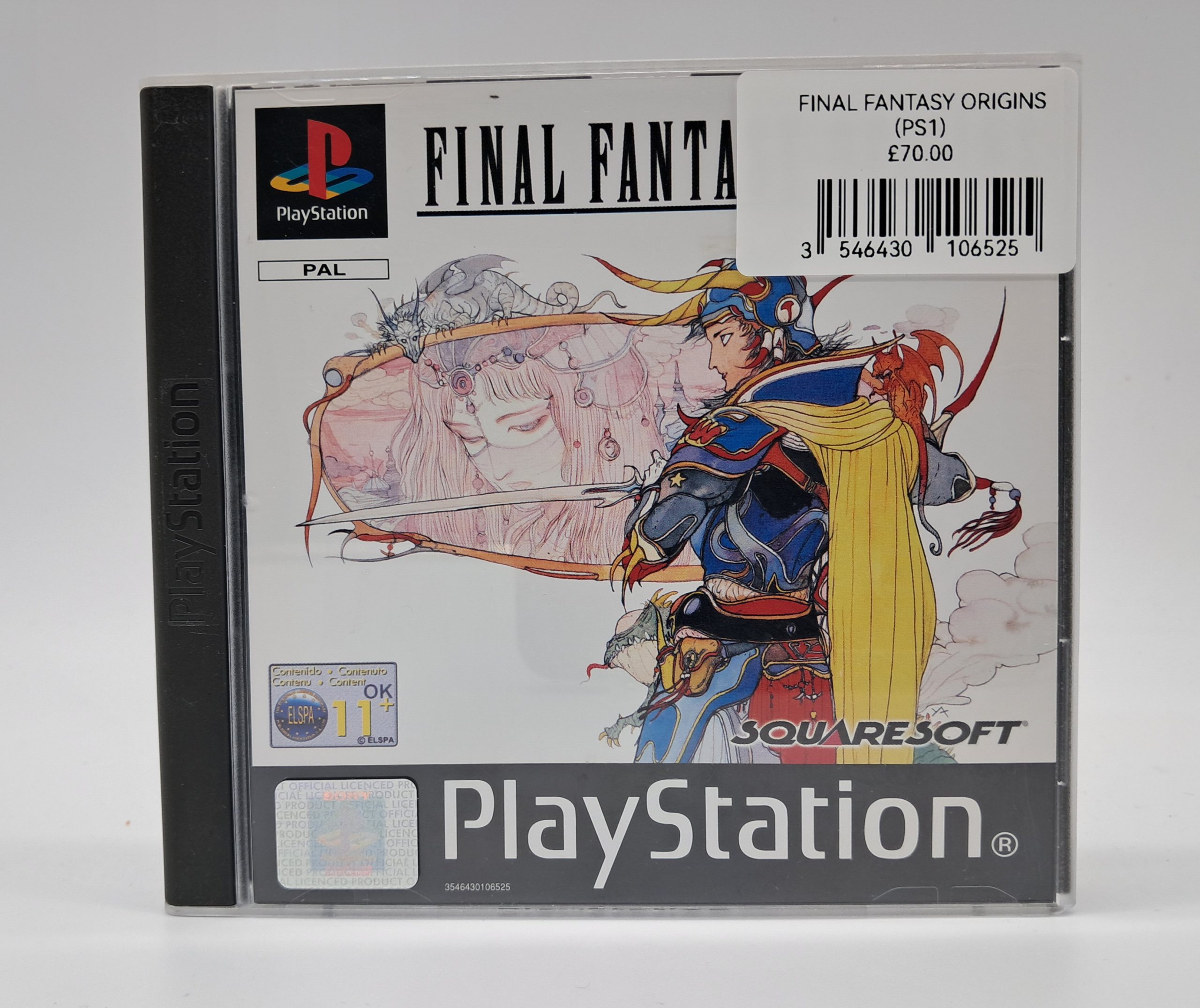 Final Fantasy Origins (PS1) PAL Complete