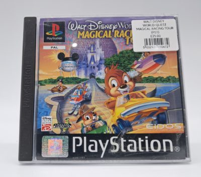 Walt Disney World Quest: Magical Racing Tour (PS1) PAL Complete