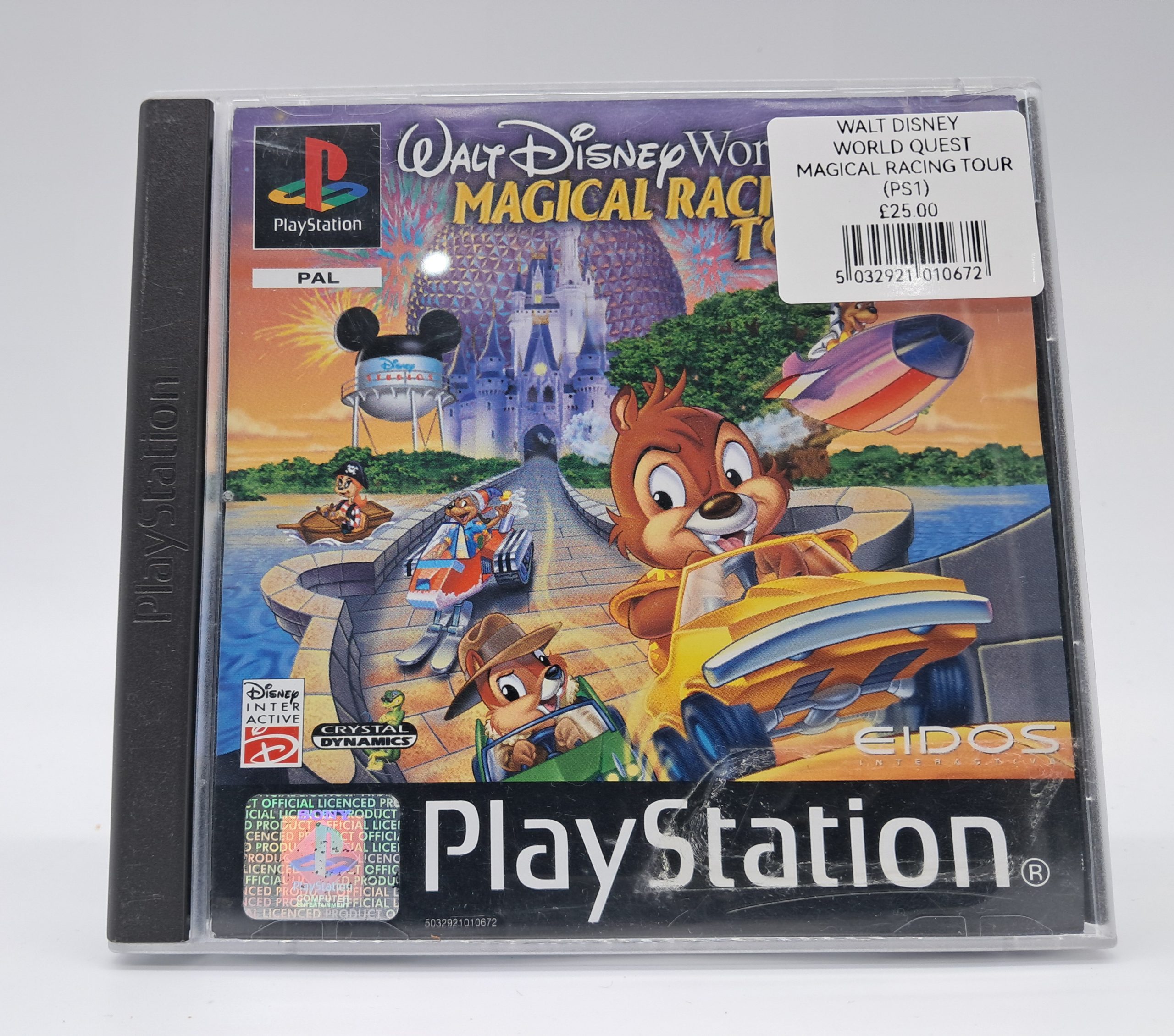 Walt Disney World Quest: Magical Racing Tour (PS1) PAL Complete