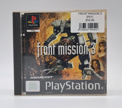 Front Mission 3 (PS1) PAL - Complete