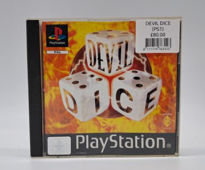 Devil Dice (PS1) PAL -Complete