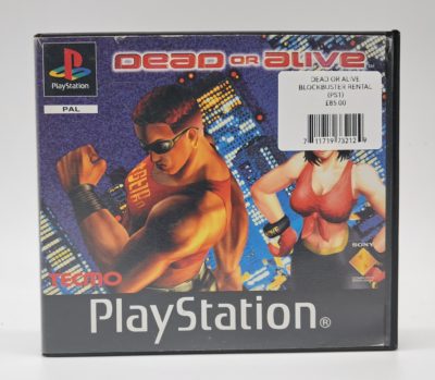 Dead or Alive Blockbuster Rental Edition (PS1) PAL - Complete